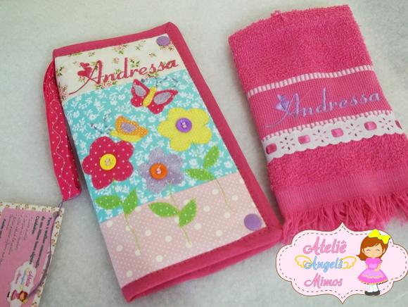 kit Higiene Bucal Jardim Encantado