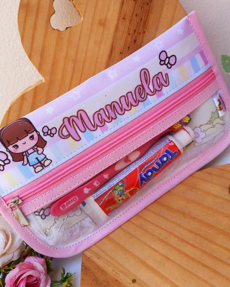 Kit Higiene Bucal Menininha