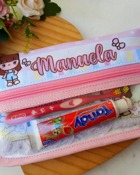 Kit Higiene Bucal Menininha
