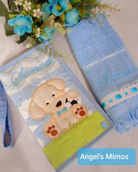 kit Higiene Bucal Menino