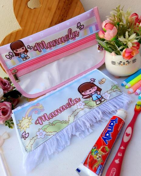 Kit Higiene Bucal Menininha