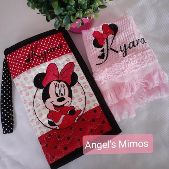 kit Higiene Bucal Minnie