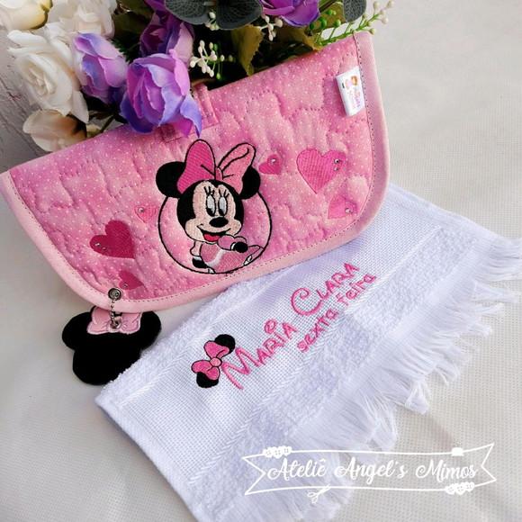 kit Higiene Bucal Minnie