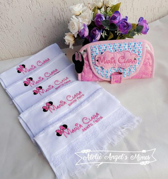 kit Higiene Bucal Minnie
