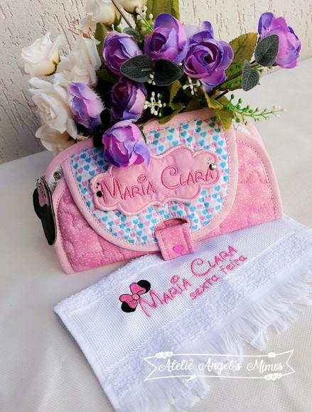 kit Higiene Bucal Minnie
