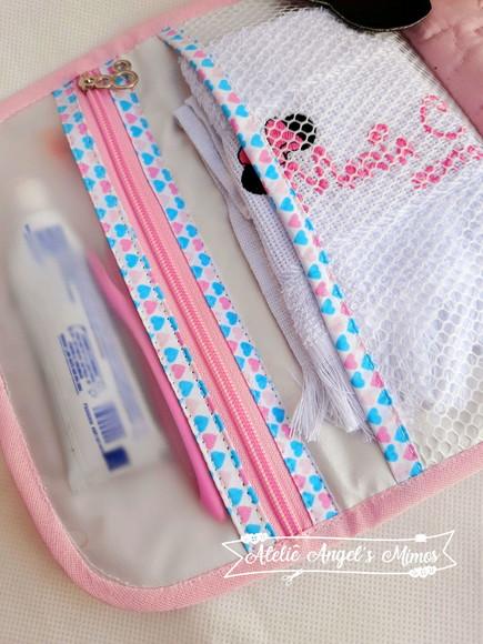 kit Higiene Bucal Minnie com 1 toalha
