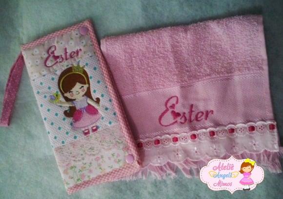 kit Higiene Bucal princesa