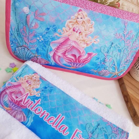 Kit Higiene Bucal Sereia