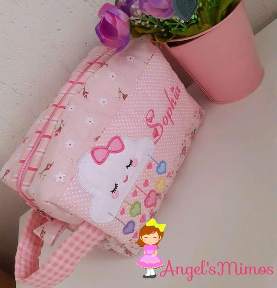 Kit infantil 4 peças chuva de benção