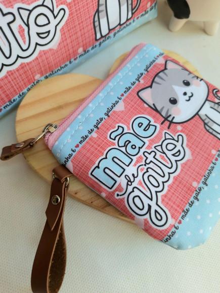 Kit necessaire G +mini bolsinha