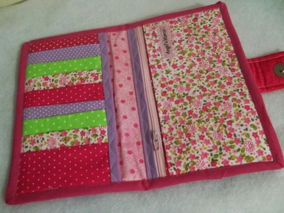 kit necessaire Box + carteira