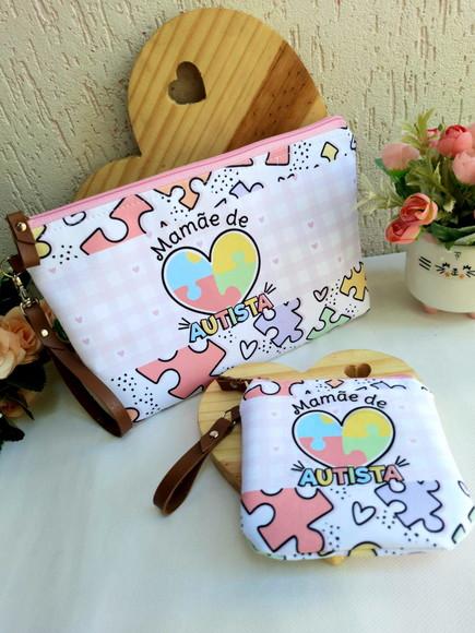 Kit necessaire G +mini bolsinha