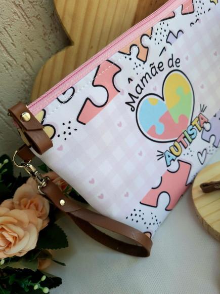 Kit necessaire G +mini bolsinha