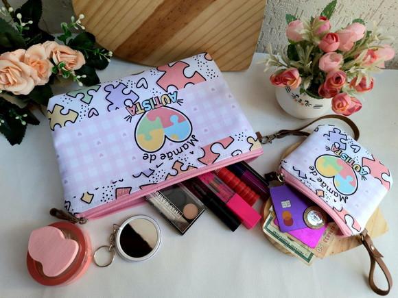 Kit necessaire G +mini bolsinha