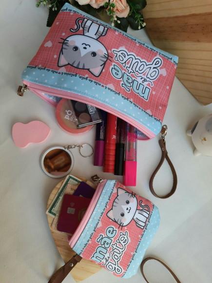 Kit necessaire G +mini bolsinha