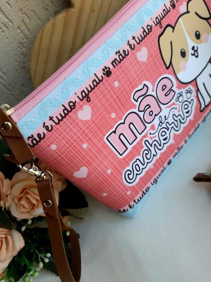 Kit necessaire G +mini bolsinha