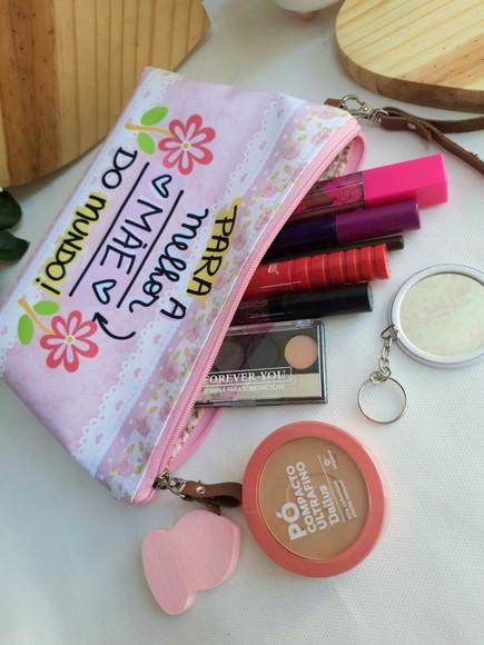 Kit necessaire G +mini bolsinha