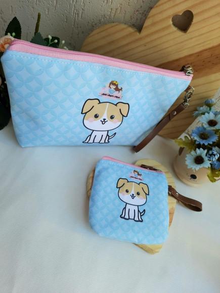 Kit necessaire G +mini bolsinha