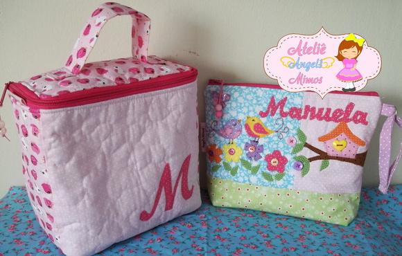 kit necessaire Love Birds