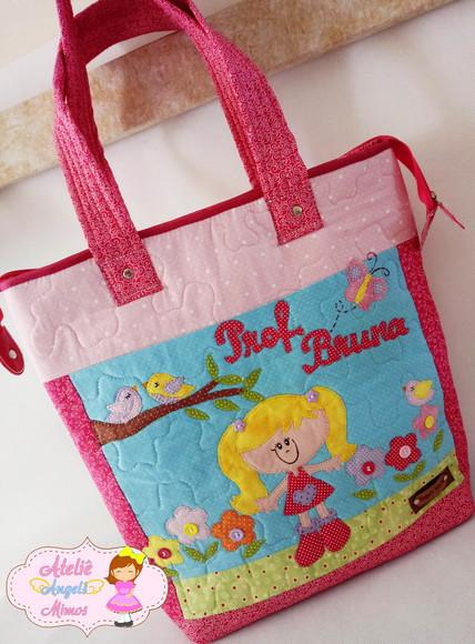 kit Professor 3 peças Menininha