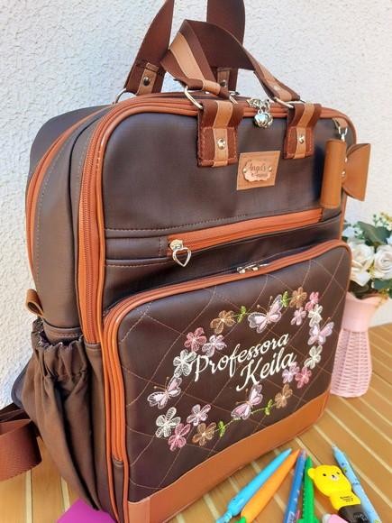 Kit Professor 3 Peças Personalizado