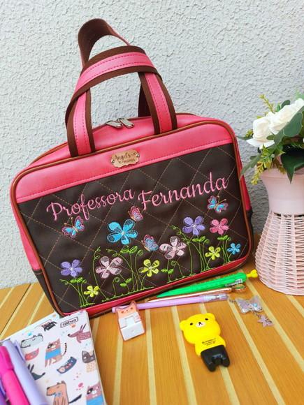 Kit Professor 3 Peças Personalizado