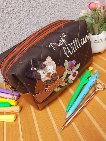 Kit Professor 3 Peças Personalizado
