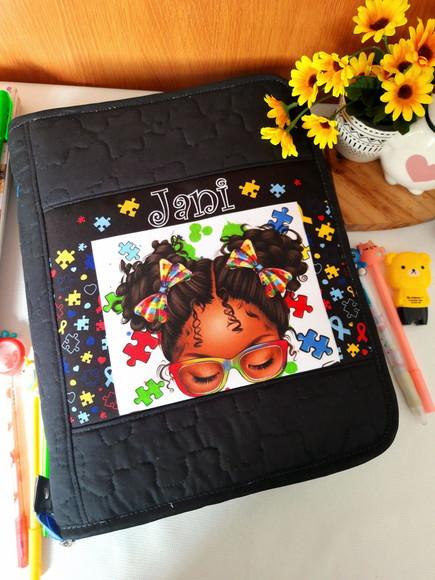 Kit Professor 3 Peças Personalizado