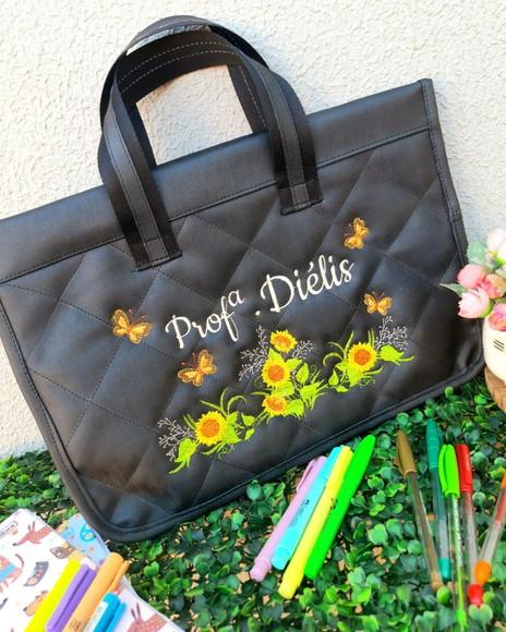 Kit Professor 3 Peças Personalizado