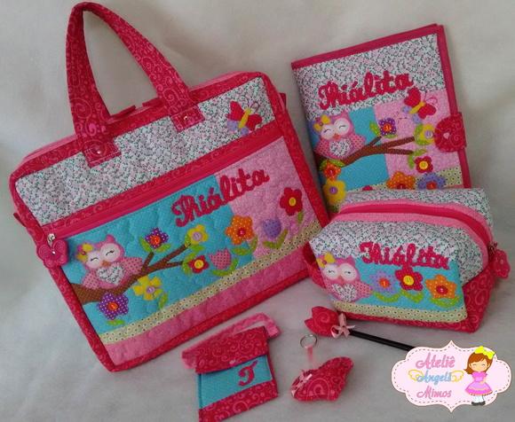 kit professor 4 peças + brindes