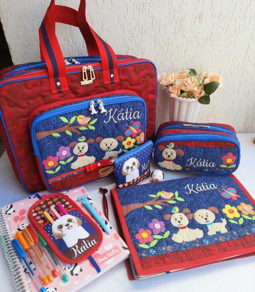 Bolsa Professora , estojo, capa notebook personalizada