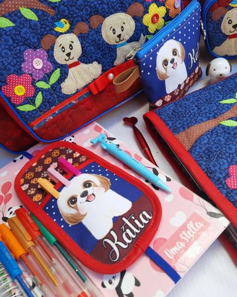 Bolsa Professora , estojo, capa notebook personalizada