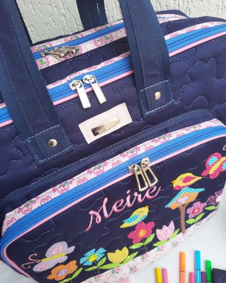 Kit bolsa Professora 4 Peças Personalizado