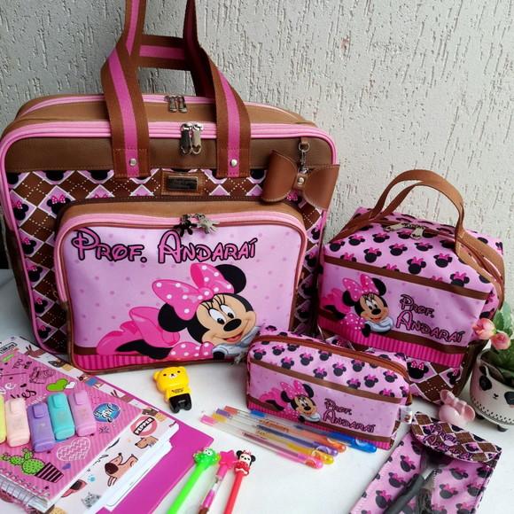 Kit Professor 4 Peças Personalizado