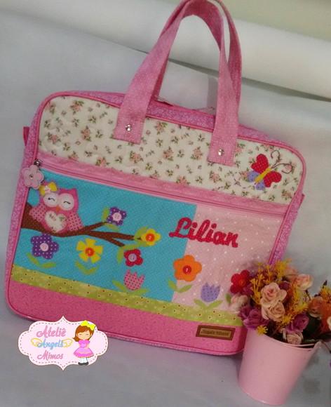 Bolsa Professora e estojo GG