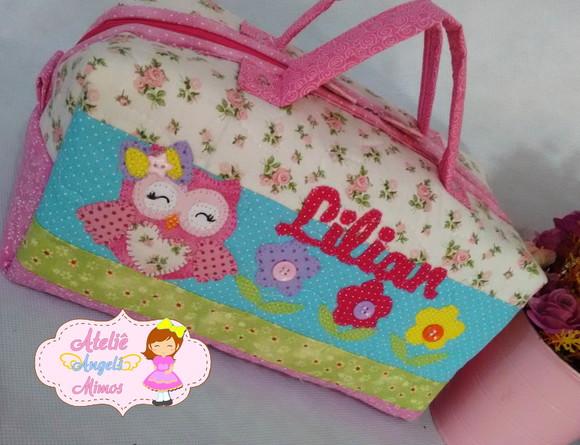 Bolsa Professora e estojo GG