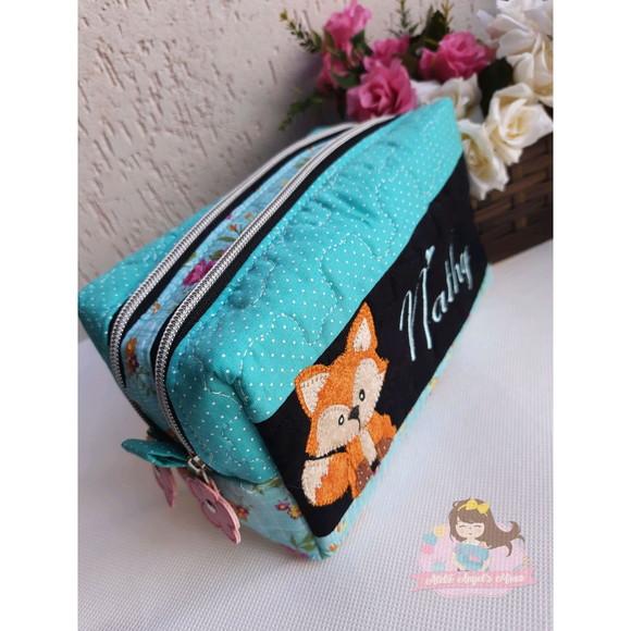 Bolsa Professora com divisões, porta tablet,estojo personalizado