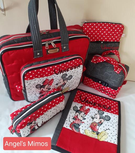 bolsa Professora, estojo, capa caderno, lancheira personalizado