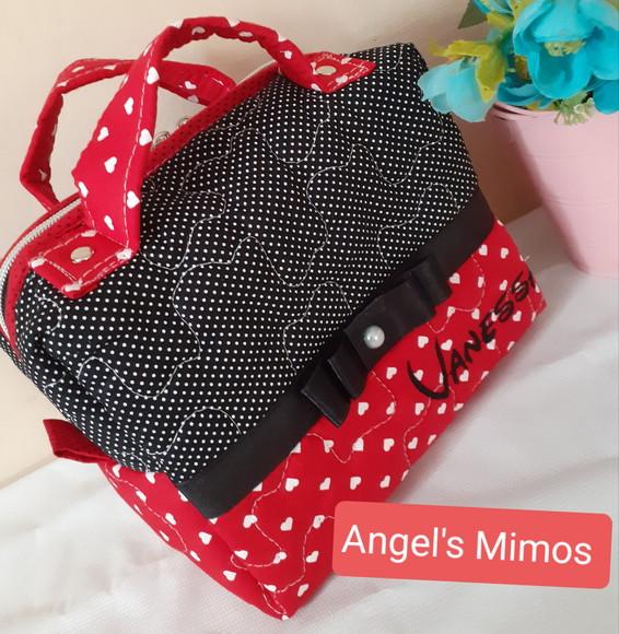 bolsa Professora, estojo, capa caderno, lancheira personalizado