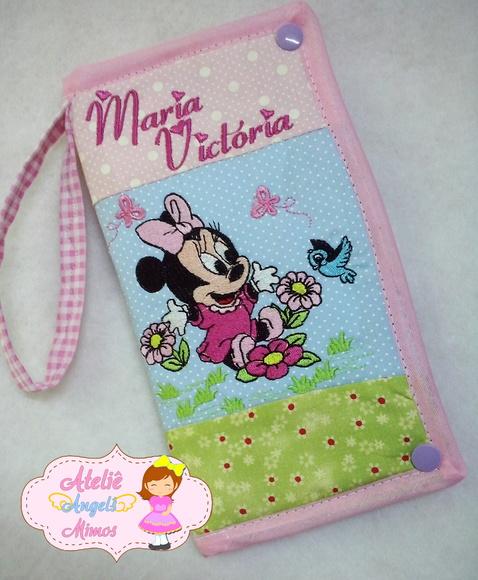 kit viagem 4 peças Minnie