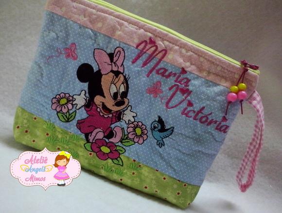 kit viagem 4 peças Minnie