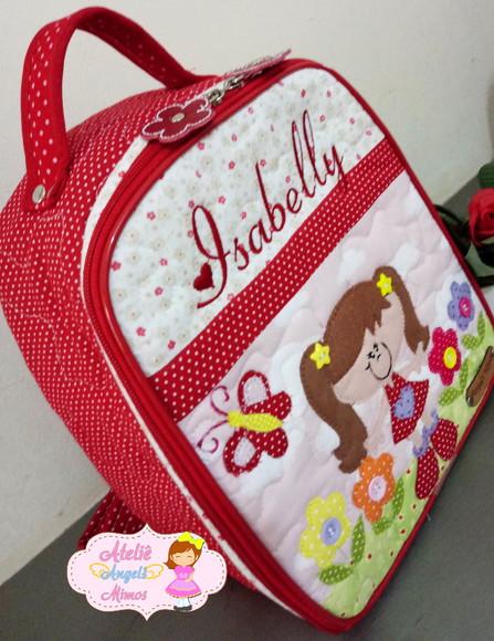 Lancheira Térmica Menina personalizada
