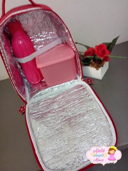 Lancheira Térmica Menina personalizada