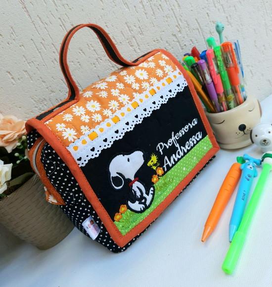 Maletinha snoopy