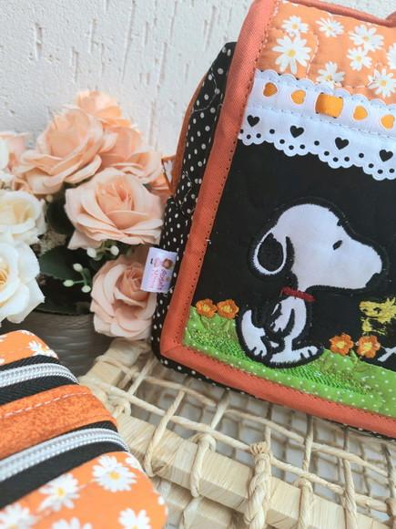 Maletinha snoopy