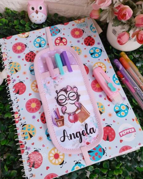 Marca Página Porta Canetas Personalizado