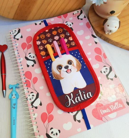Marca Página Porta Canetas Personalizado
