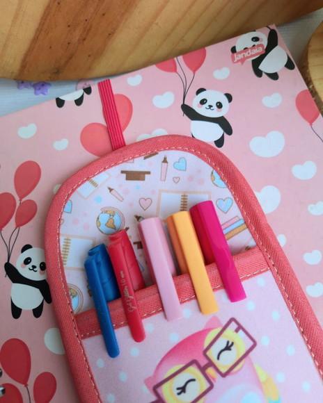 Marca Página Porta Canetas Personalizado
