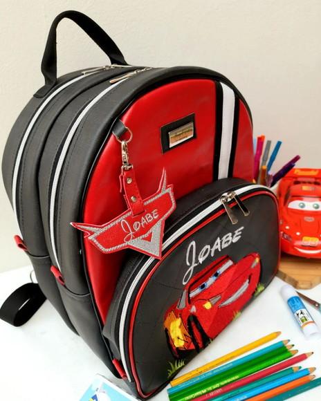 Mochila 3 Divisoes G Material Sintético