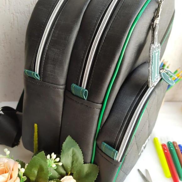 Mochila 3 divisoes G material sintético